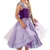 Fantasia Infantil Rapunzel Enrolados Luxo Disney