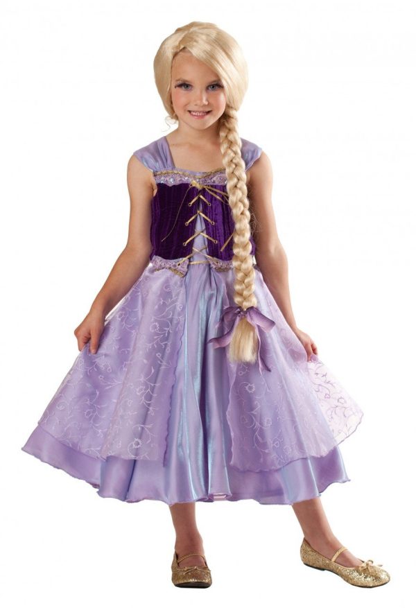 Fantasia Infantil Rapunzel Enrolados Luxo Disney Fantasia Infantil Rapunzel Enrolados Luxo Disney