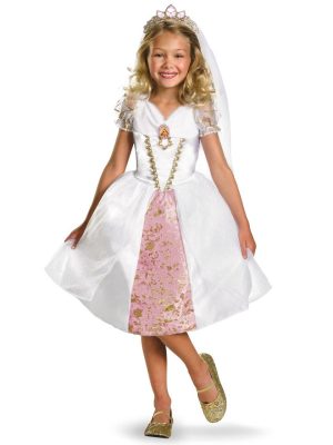 Fantasia Infantil Rapunzel Enrolados Vestido de Casamento Fantasia Infantil Rapunzel Enrolados Vestido de Casamento
