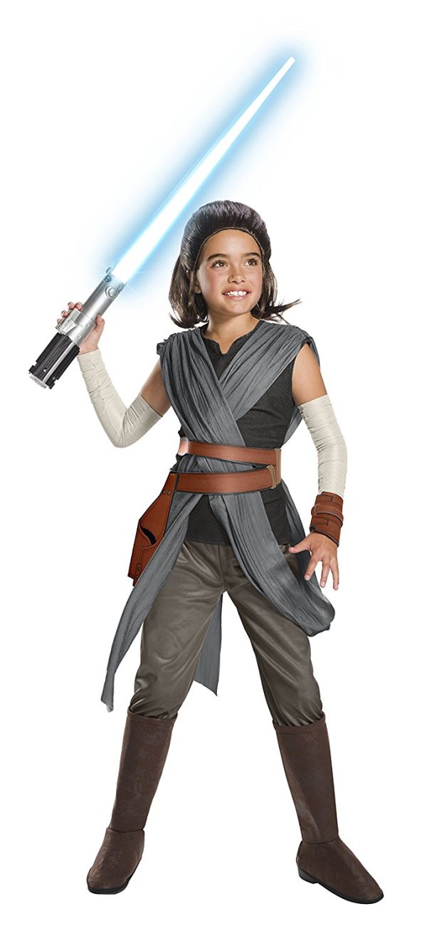 Fantasia Infantil Rey Star Wars O Último Jedi Fantasia Infantil Rey Star Wars O Último Jedi