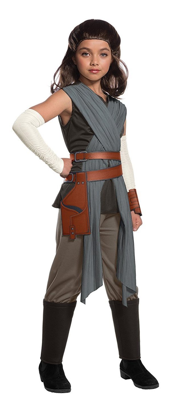 Fantasia Infantil Rey Star Wars O Último Jedi Fantasia Infantil Rey Star Wars O Último Jedi