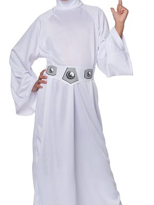 Fantasia Infantil Star Wars Princesa Leia Fantasia Infantil Star Wars Princesa Leia