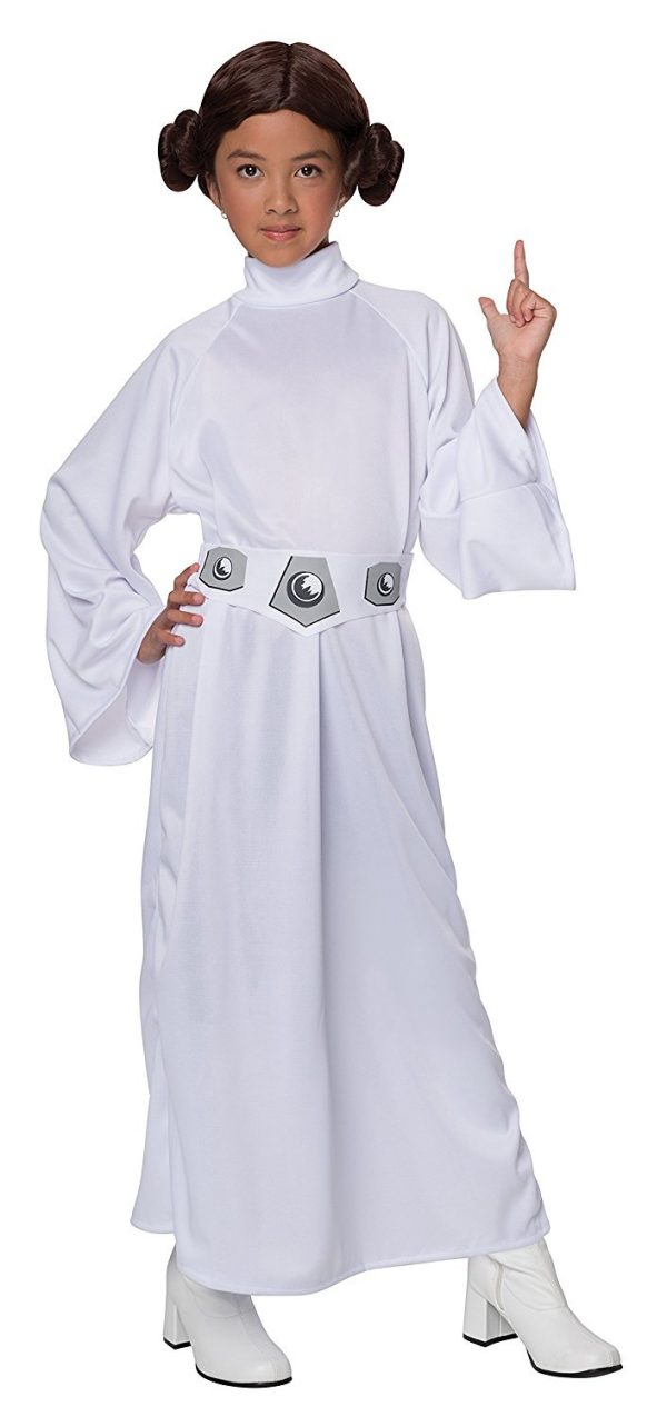 Fantasia Infantil Star Wars Princesa Leia Fantasia Infantil Star Wars Princesa Leia