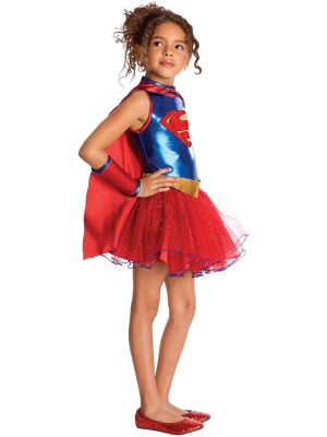 Fantasia Infantil Super Girl Tutu Luxo Fantasia Infantil Super Girl Tutu Luxo