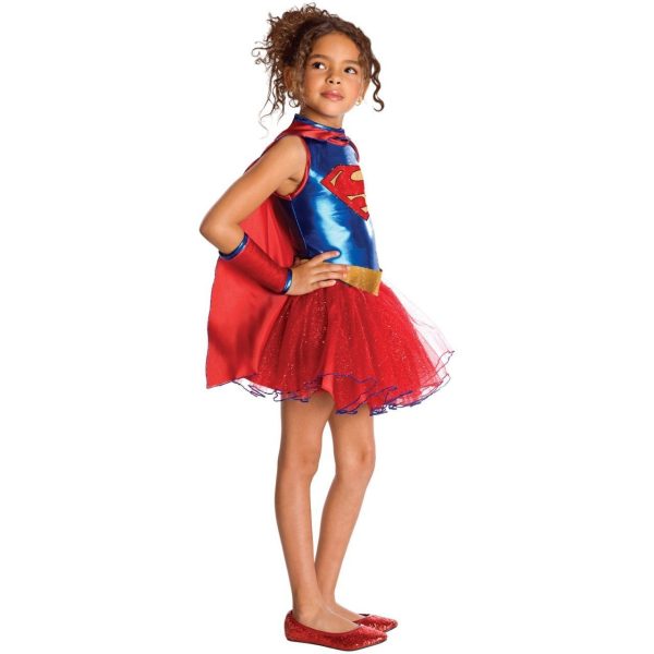 Fantasia Infantil Super Girl Tutu Luxo Fantasia Infantil Super Girl Tutu Luxo