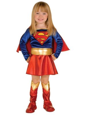 Fantasia Infantil Supergirl