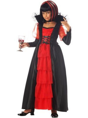 Fantasia Infantil Vampira Fantasia Infantil Vampira