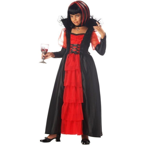 Fantasia Infantil Vampira Fantasia Infantil Vampira