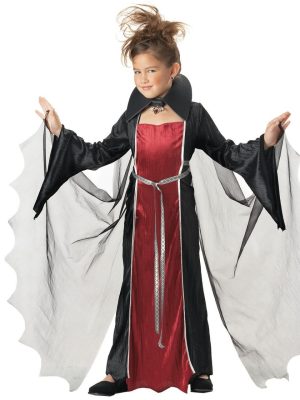 Fantasia Infantil Vampira Garota Fantasia Infantil Vampira Garota