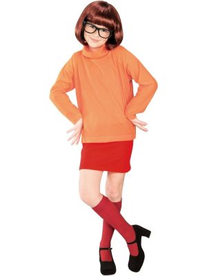 Fantasia Infantil Velma Scooby Doo Fantasia Infantil Velma Scooby Doo