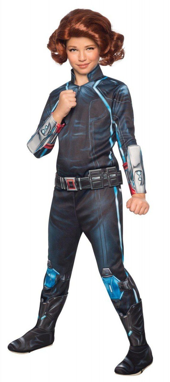 Fantasia Infantil Viúva Negra Os Vingadores 2 A Era de Ultron
