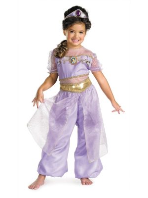 Fantasia Jasmine Infantil Fantasia Jasmine Infantil