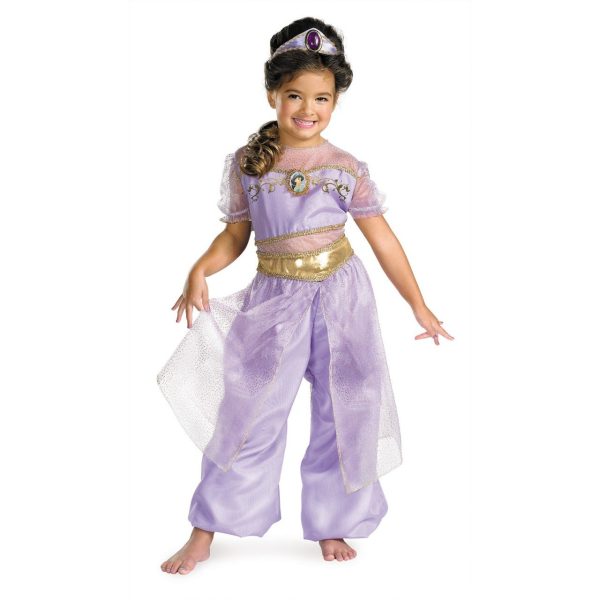 Fantasia Jasmine Infantil Fantasia Jasmine Infantil