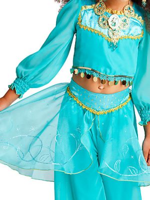 Fantasia Jasmine Infantil Elite Fantasia Jasmine Infantil Elite