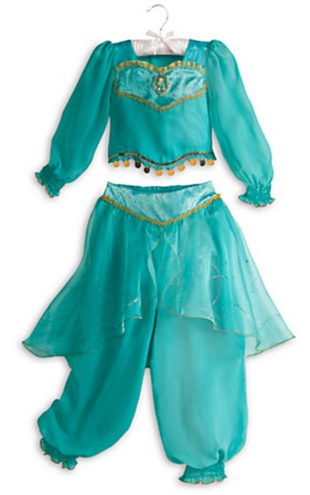 Fantasia Jasmine Infantil Elite Fantasia Jasmine Infantil Elite
