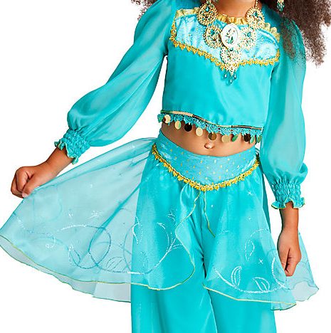 Fantasia Jasmine Infantil Elite Fantasia Jasmine Infantil Elite