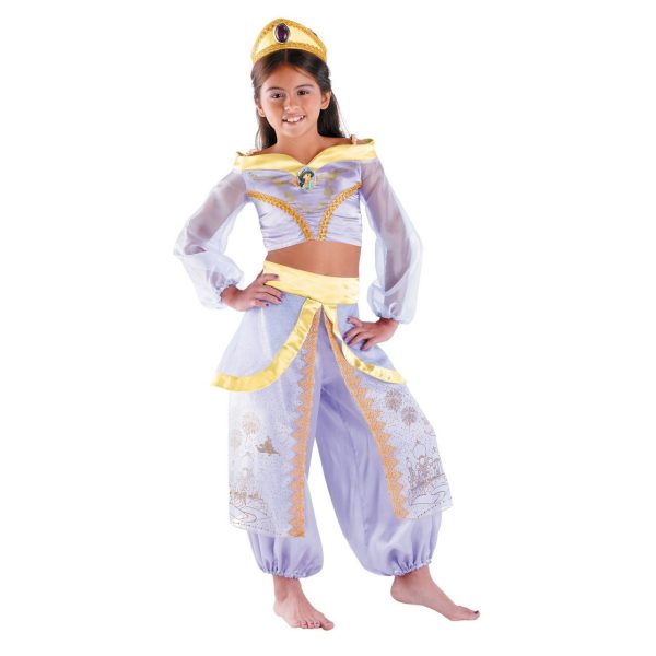 Fantasia Jasmine Infantil Luxo Fantasia Jasmine Infantil Luxo