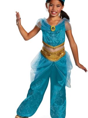 Fantasia Jasmine Luxo Infantil Fantasia Jasmine Luxo Infantil