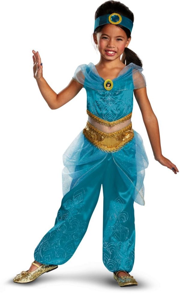 Fantasia Jasmine Luxo Infantil Fantasia Jasmine Luxo Infantil