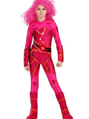 Fantasia LavaGirl Infantil Fantasia LavaGirl Infantil