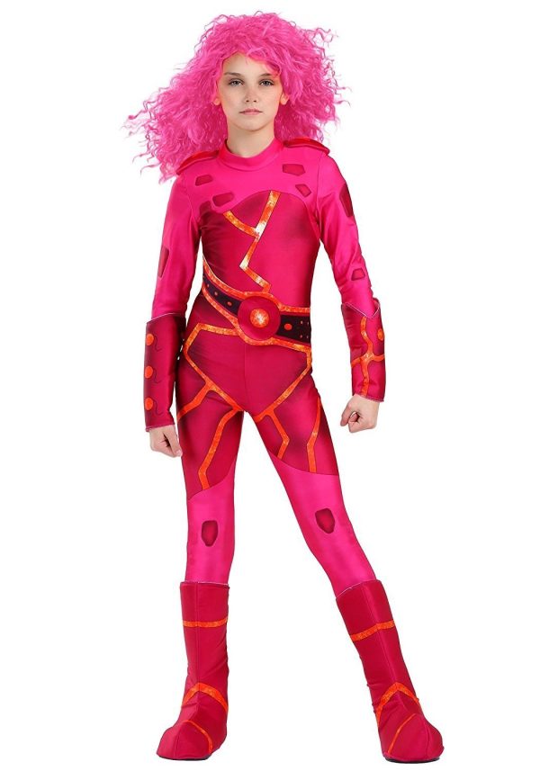 Fantasia LavaGirl Infantil Fantasia LavaGirl Infantil
