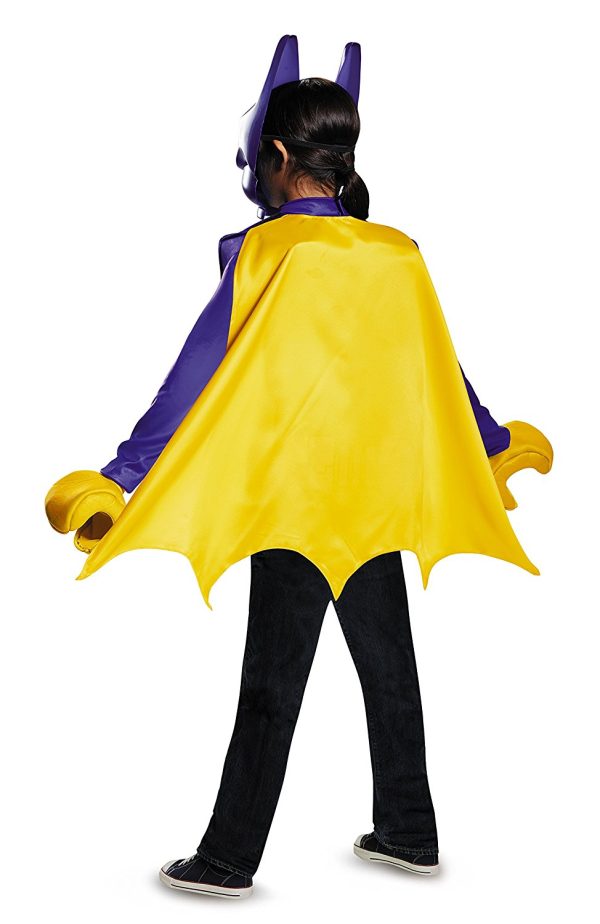 Fantasia Lego Batgirl Blusa Fantasia Lego Batgirl Blusa