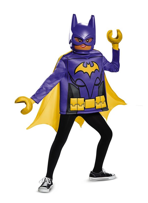 Fantasia Lego Batgirl Blusa Fantasia Lego Batgirl Blusa