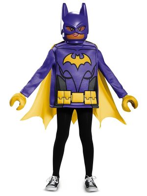 Fantasia Lego Batgirl Blusa Fantasia Lego Batgirl Blusa