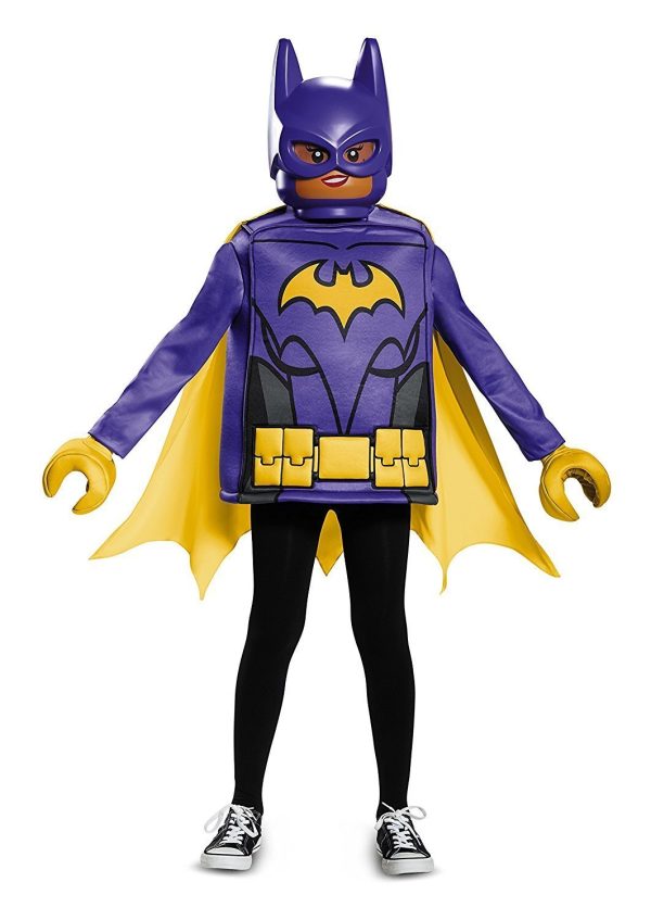 Fantasia Lego Batgirl Blusa Fantasia Lego Batgirl Blusa