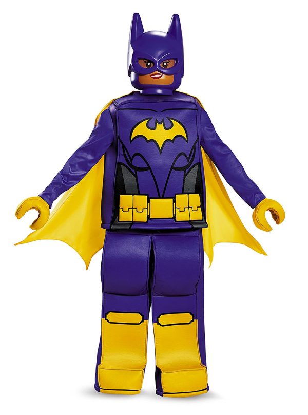 Fantasia Lego Batgirl Luxo Fantasia Lego Batgirl Luxo
