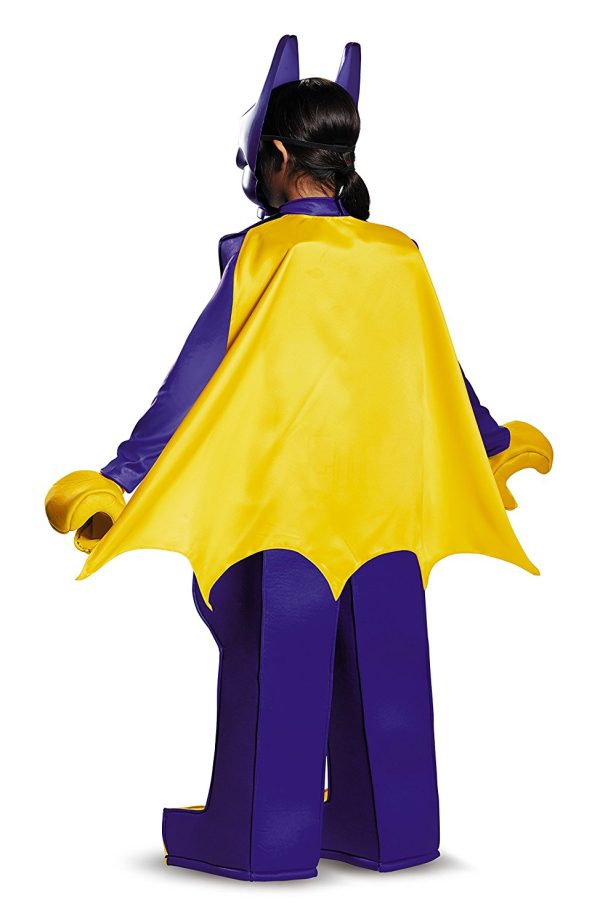 Fantasia Lego Batgirl Luxo Fantasia Lego Batgirl Luxo