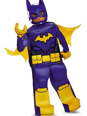 Fantasia Lego Batgirl Luxo Fantasia Lego Batgirl Luxo