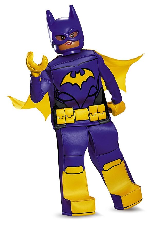 Fantasia Lego Batgirl Luxo Fantasia Lego Batgirl Luxo
