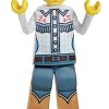 Fantasia Lego Cowgirl Menina Infantil