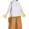 Fantasia Lego Cowgirl Menina Infantil
