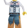 Fantasia Lego Cowgirl Menina Infantil