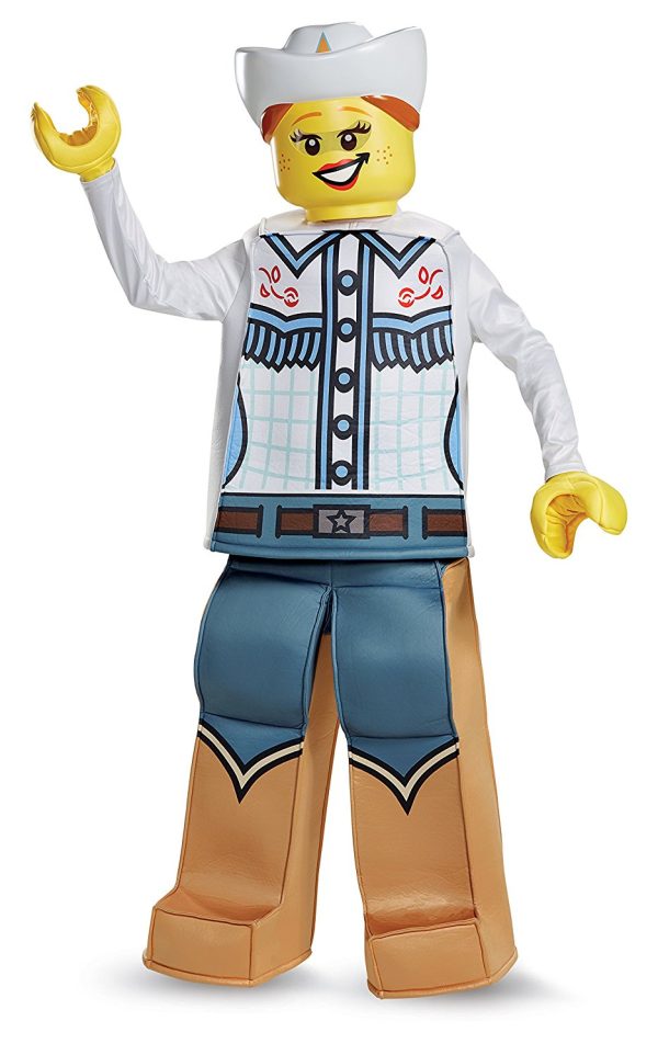 Fantasia Lego Cowgirl Menina Infantil Fantasia Lego Cowgirl Menina Infantil