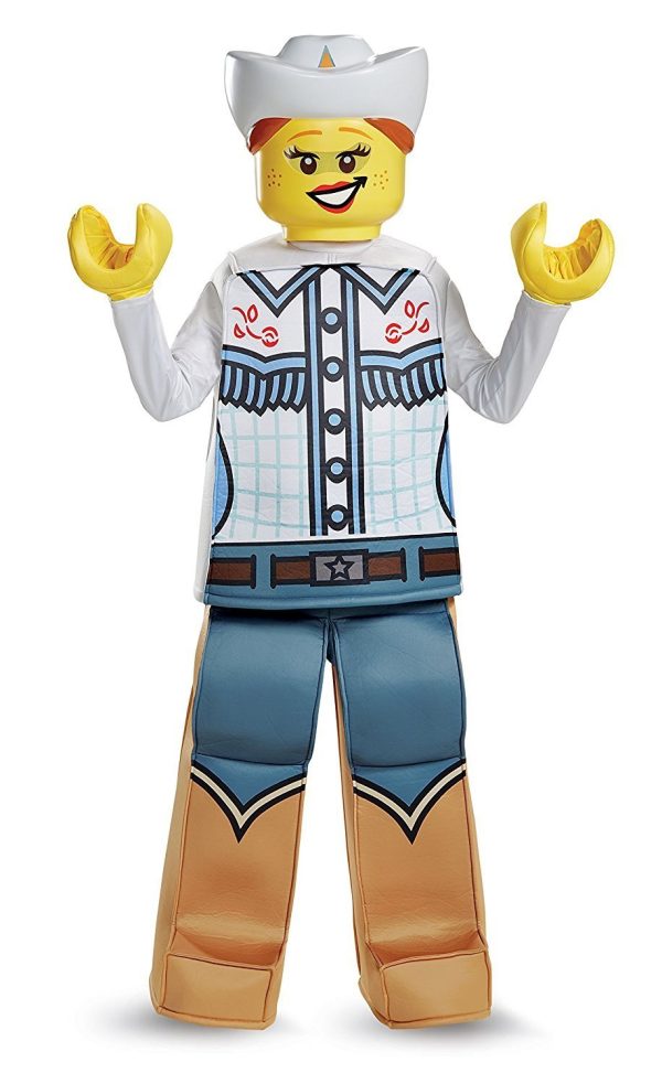 Fantasia Lego Cowgirl Menina Infantil Fantasia Lego Cowgirl Menina Infantil