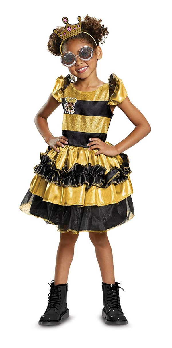 Fantasia LOL Rainha Luxo Infantil Fantasia LOL Rainha Luxo Infantil