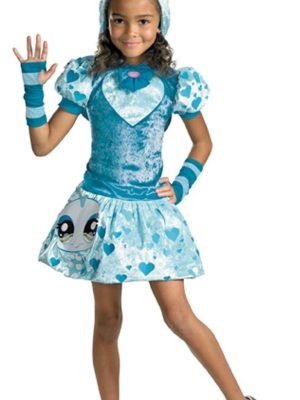 Fantasia Love Bug Littlest Pet Shop para Meninas