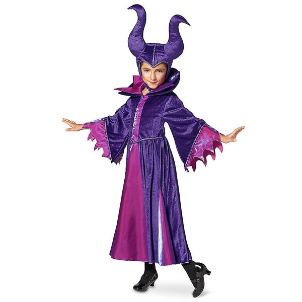 Fantasia Malévola Infantil Elite Luxo Fantasia Malévola Infantil Elite Luxo