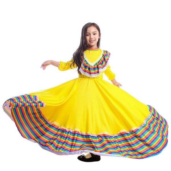 Fantasia Mexicana Infantil Clássica Fantasia Mexicana Infantil Clássica