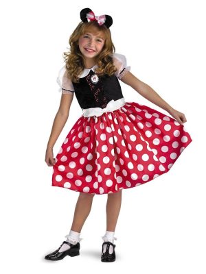 Fantasia Minnie Mouse Clássica Fantasia Minnie Mouse Clássica