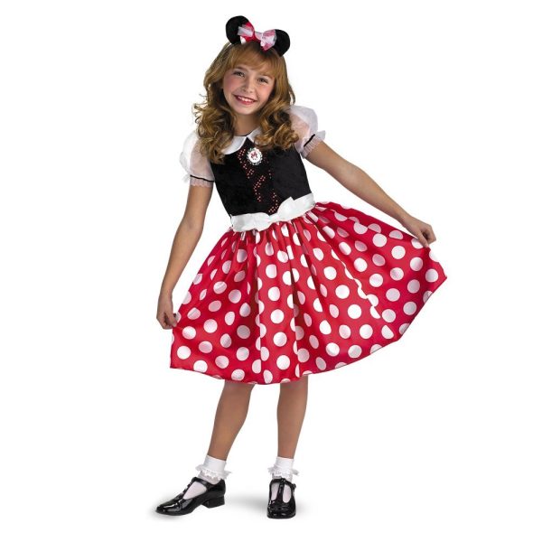 Fantasia Minnie Mouse Clássica Fantasia Minnie Mouse Clássica
