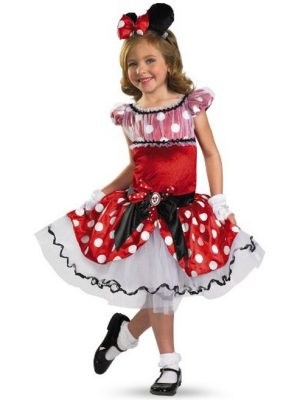Fantasia Minnie Mouse Clássica Luxo