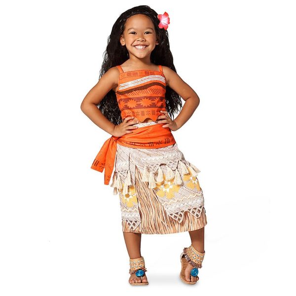 Fantasia Moana Infantil Luxo Fantasia Moana Infantil Luxo