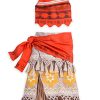 Fantasia Moana Infantil Luxo