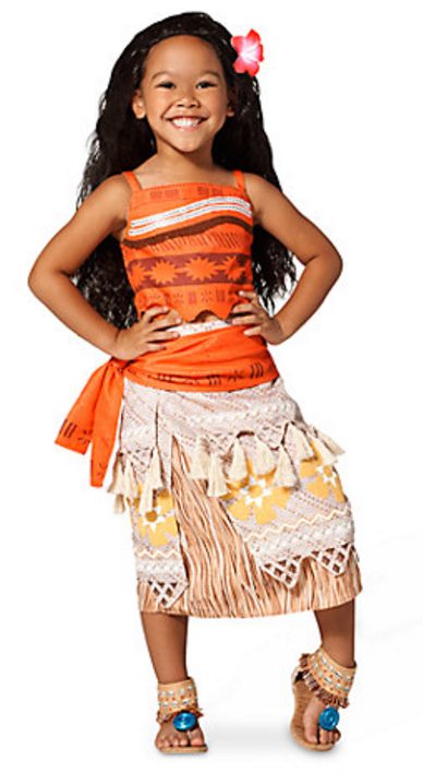 Fantasia Moana Infantil Luxo Fantasia Moana Infantil Luxo