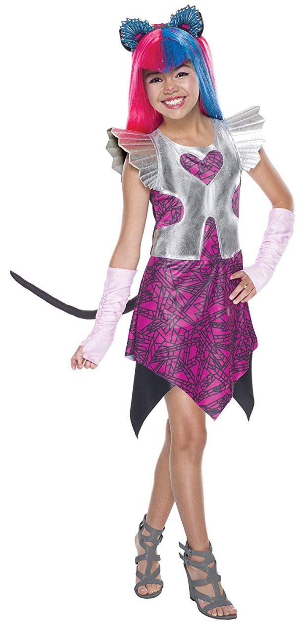 Fantasia Monster High Catty Noir Boo York Infantil Luxo