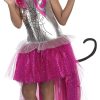 Fantasia Monster High Catty Noir Infantil Luxo
